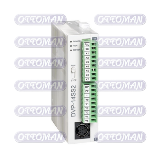 DELTA DVP14SS211T 24VDC Transistör Çıkışlı CPU PLC